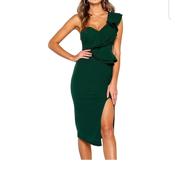 Body con midi dress - Picture 2 of 8